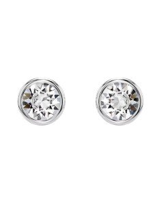 Brincos Swarovski Imber Round White - Comprar Online 2