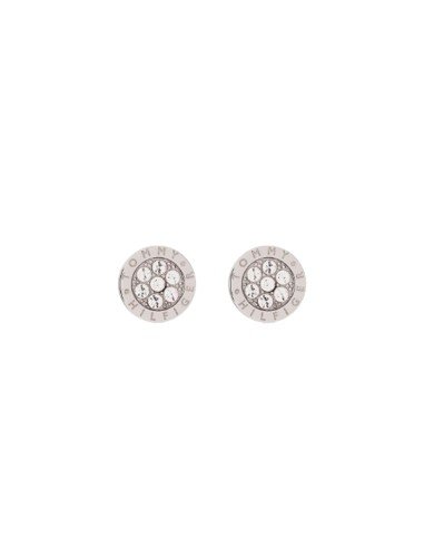 TOMMY HILFIGER PENDIENTES BOTON ACERO RF2780565