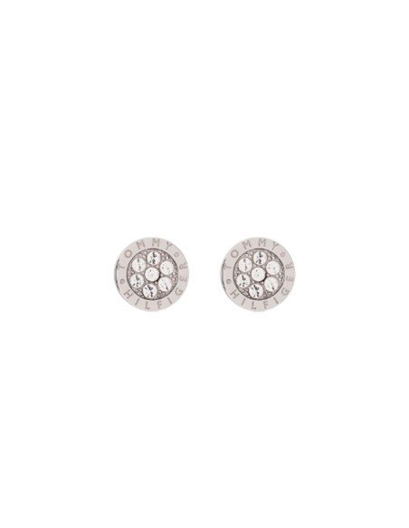 TOMMY HILFIGER PENDIENTES BOTON ACERO RF2780565