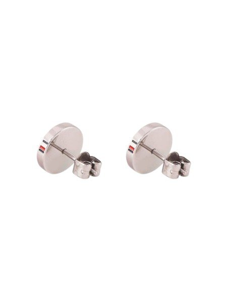 TOMMY HILFIGER PENDIENTES BOTON ACERO RF2780565