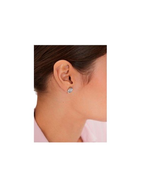 TOMMY HILFIGER PENDIENTES BOTON ACERO RF2780565