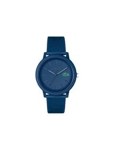 Lacoste Men's 12.12 Blue Silicone Watch - Free Delivery