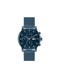 Lacoste Reloj Replay Correa Malla Azul Acero - Envío Gratis