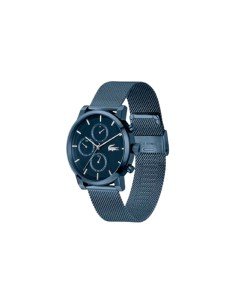 Lacoste Reloj Replay Correa Malla Azul Acero - Envío Gratis 2