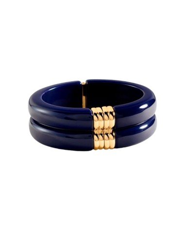 Agatha's Royal Blue Gold Goldarmband Sklavenarmband | Kostenloser Versand