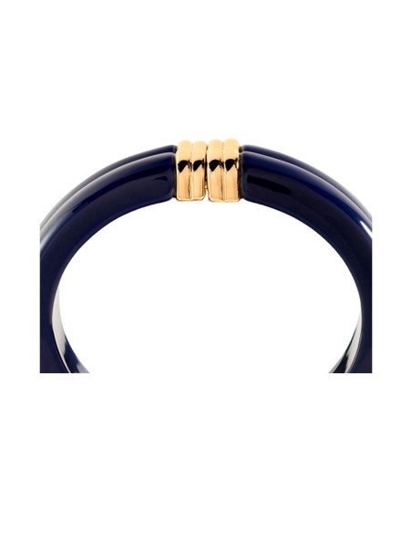 Pulsera esclava Royal Azul Oro de Agatha | Envío gratis