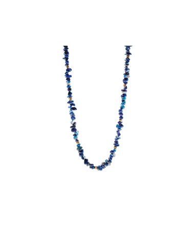 Agatha Collar Corto Cassis Zul Oro - Compra Original Online