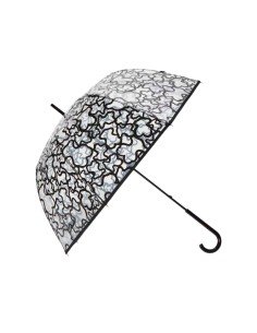 Tous Kaos Guarda-chuva Grande Transparente - Comprar Original