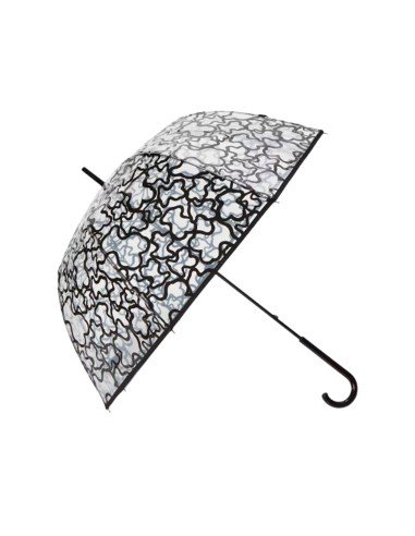 Tous Kaos Guarda-chuva Grande Transparente - Comprar Original