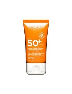 Clarins Sun Care Cream SPF50+ original face - free shipping