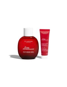 Clarins Eau Dynamisante Set + Gel - Originale & Consegna gratuita
