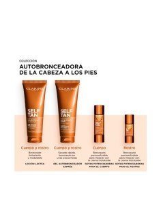 Buy CLARINS Sun Selftan Face Body Milk Original Lotion 2