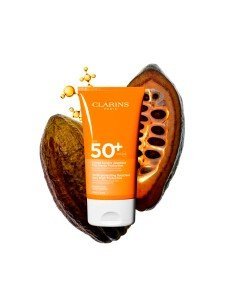 Clarins Sun Body SPF50+ original with free shipping 2