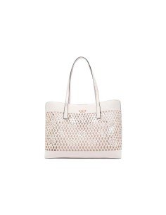 GUESS TOTE 2 EN 1 LETTY COLOR BLANCO TALLA UNICA