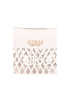 GUESS TOTE 2 EN 1 LETTY COLOR BLANCO TALLA UNICA 2