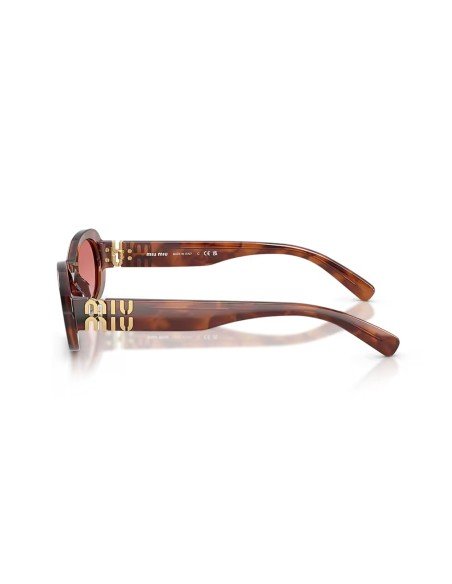 Occhiali da sole Miu Miu Occhiali da sole da donna Tobacco Stripe - Acquista online