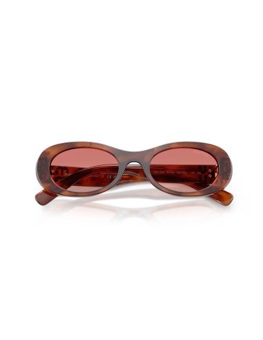 Occhiali da sole Miu Miu Occhiali da sole da donna Tobacco Stripe - Acquista online