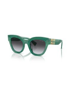 Miu Miu Damen Sonnenbrille Acetat Grün Online kaufen