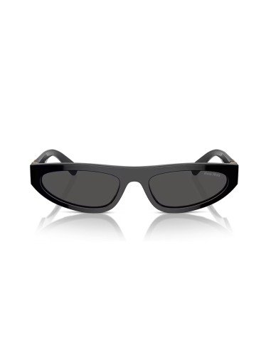 Lunettes de soleil Miu Miu pour femme noir irrégulier - Acheter en ligne