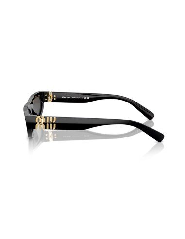 Lunettes de soleil Miu Miu pour femme noir irrégulier - Acheter en ligne