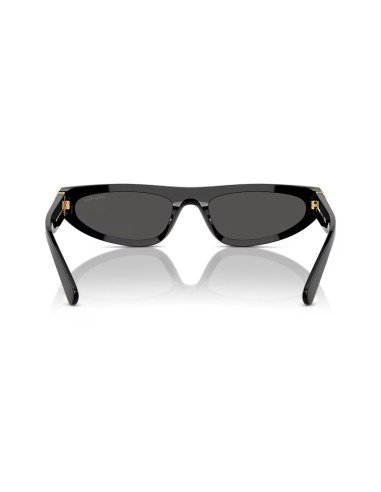 Lunettes de soleil Miu Miu pour femme noir irrégulier - Acheter en ligne