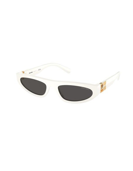 Occhiali da sole Miu Miu donna acetato bianco acquistare online
