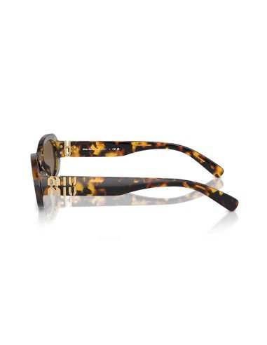 Miu Miu Lunettes Havane Marron foncé pour femme - Achat original