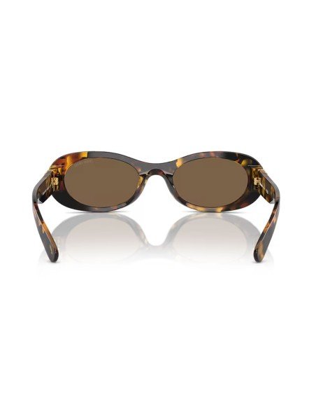Miu Miu Lunettes Havane Marron foncé pour femme - Achat original