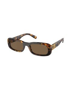 MIU MIU Rectangular acetate Havana sunglasses - Originals