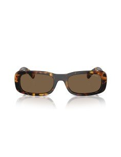 MIU MIU Rectangular acetate Havana sunglasses - Originals 2