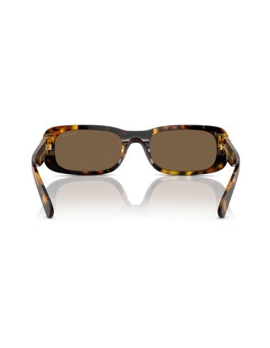 MIU MIU Lunettes de soleil rectangulaires en acétate Havana - Originals