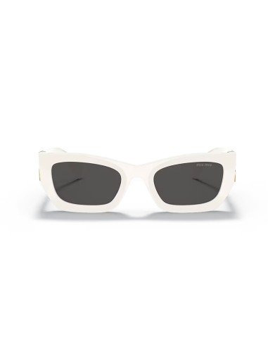 Lunettes de soleil Miu Miu Femme Runway White | Livraison gratuite