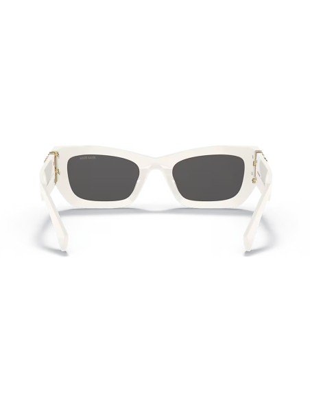 Lunettes de soleil Miu Miu Femme Runway White | Livraison gratuite