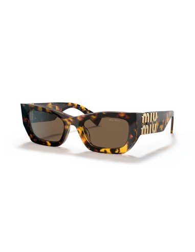 Sunglasses Miu Miu Women's Cat Eyes Havana Honey - Buy Here