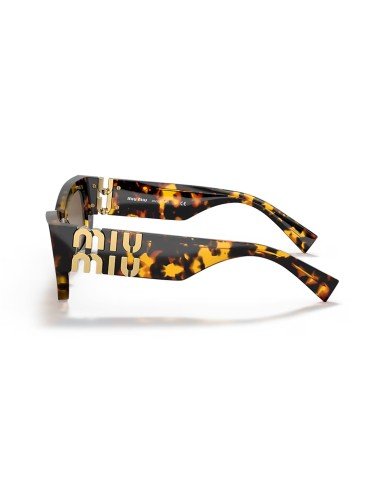 Sunglasses Miu Miu Women's Cat Eyes Havana Honey - Buy Here