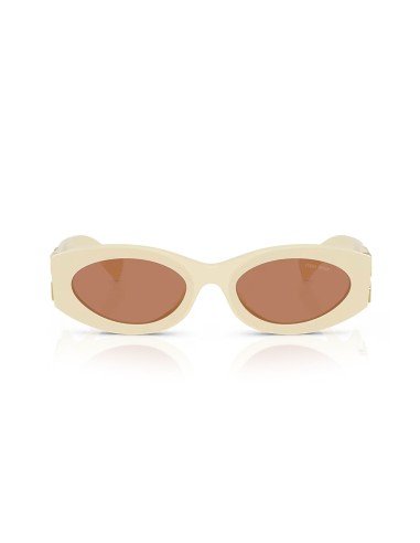 Acheter Miu Miu sunglasses women's sunglasses off-white on sale online