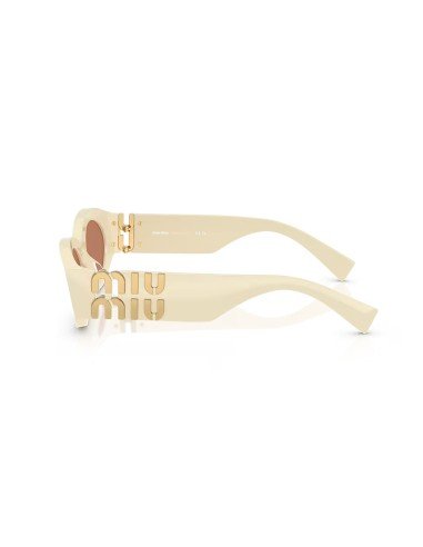 Acheter Miu Miu sunglasses women's sunglasses off-white on sale online