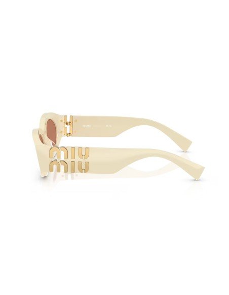 Acheter Miu Miu sunglasses women's sunglasses off-white on sale online