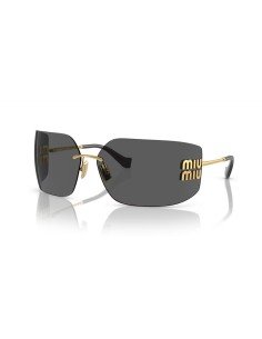 Miu Miu Brille Goldgläser dunkelgrau online kaufen