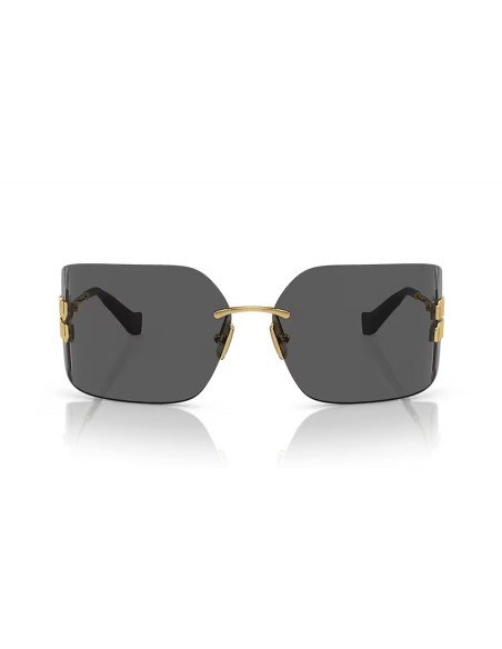 Acheter des lunettes Miu Miu gold lens dark grey en ligne