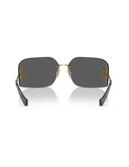 Acheter des lunettes Miu Miu gold lens dark grey en ligne