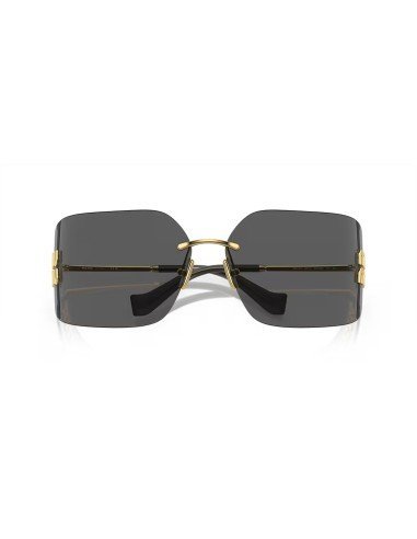 Acheter des lunettes Miu Miu gold lens dark grey en ligne