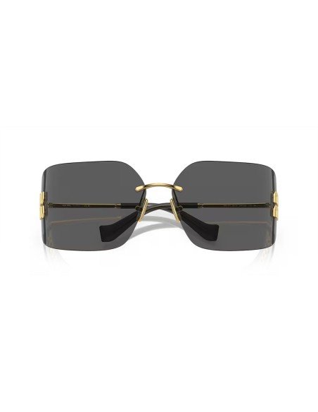 Acheter des lunettes Miu Miu gold lens dark grey en ligne
