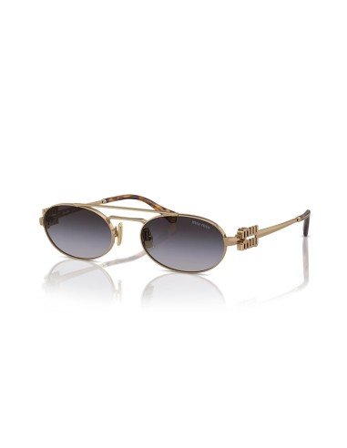 Lunettes de soleil Miu Miu Aged Gold - Buy Online Here