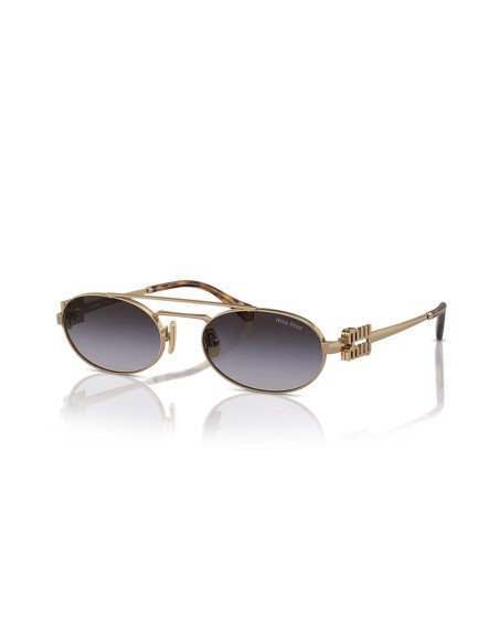 Lunettes de soleil Miu Miu Aged Gold - Buy Online Here