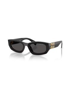 Buy Miu Miu Women's Rectangle Sunglasses Black and Grey