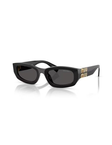 Comprar Miu Miu Gafas de Sol Mujer Rectangulares Negro y Gris