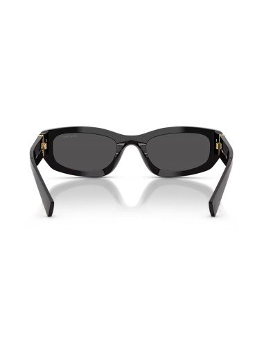 Comprar Miu Miu Gafas de Sol Mujer Rectangulares Negro y Gris