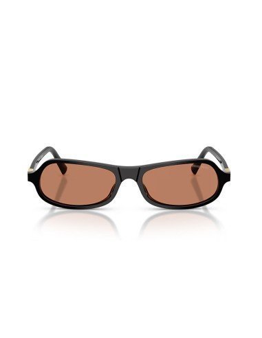 Lunettes de soleil MIU MIU femmes acétate noir, achat original