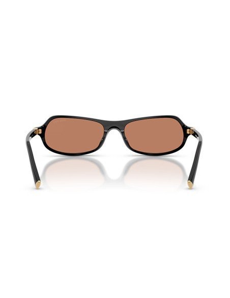 Lunettes de soleil MIU MIU femmes acétate noir, achat original